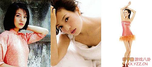 清纯女星变狂野突破大尺度造型